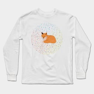 Fox Circle Long Sleeve T-Shirt